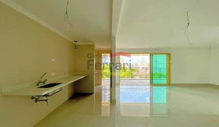 Apartamento novo Vila Pauliceia, 3 dormitórios, 1 suíte, 1 vaga.