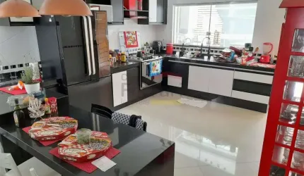 SOBRADO NO TREMEMBÉ CONTENDO 4 DORMITÓRIOS, 1 SUÍTE, CHURRASQUEIRA, 2 VAGAS