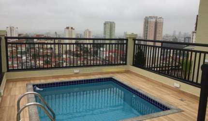 COBERTURA DUPLEX COM 241 M², 3 SUÍTES, PISCINA, ÁREA GOURMET, 6 VAGAS, PRÓXIMO METRO PARADA INGLESA
