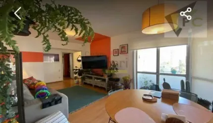 Apartamento 3 quartos (1 Suite) - 1 vaga - Perdizes