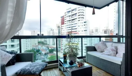 Apartamento em Santana com 4 dormitórios 3 Suites 4 vagas  226m²