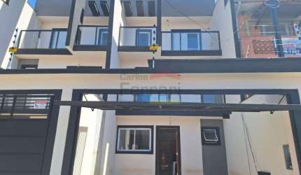 MANDAQUI, SOBRADO NOVO EM OBRAS  ,3 DORMITÓRIOS ,3 SUÍTE ,2 VAGAS