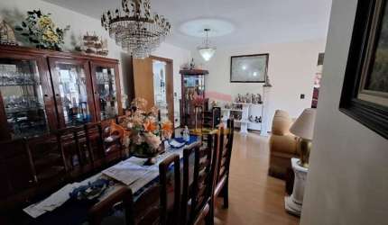 Apartamento 3 quartos 1 suíte 2 vagas  118m²  - Alto de Santana