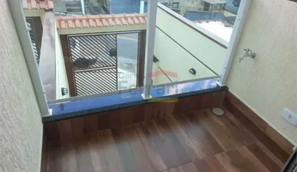 Sobrado Novo 3 Suítes, 2 Vagas 107m²