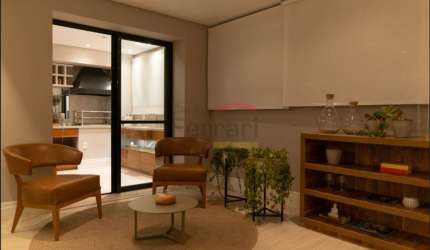 Lindo Apto Novo 153m² Santa Terezinha Varanda Gourmet