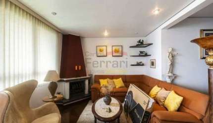 COBERTURA DUPLEX EM SANTANA, 430m², 3 SUÍTES, 4 VAGAS, LAZER COMPLETO, VISTA INCRÍVEL
