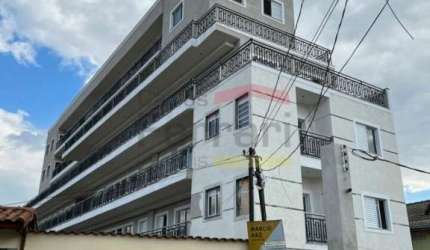 Apartamento novo, 1 suíte, Casa Verde Média