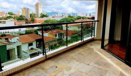 APARTAMENTO EM SANTANA CONTENDO 4 DORMITÓRIOS COM VARANDAS, SENDO 2 SUÍTES E 3 VAGAS