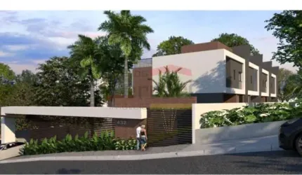 Casa em Condomínio Fechado 4 suítes, 4 vagas no Jardim Floresta. Novo. Vago. Prontissímo.