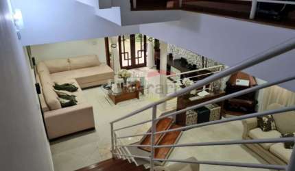 SOBRADO 3 DORMS 3 SUITES 5 VAGAS HORTO FLORESTAL.