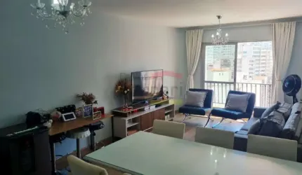 Apartamento à venda com 126m², 3 quartos - Higienópolis -