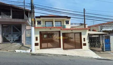 Sobrado Novo 3 dormitórios 3 suites 2 vagas 150m² Vila Medeiros