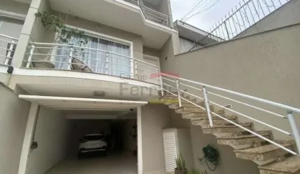 Sobrado -205 metros - Vila Dom Pedro II