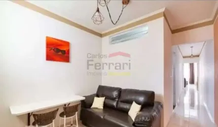 Apartamento 40 m²  com   1 Quarto  -  Vila Buarque- Próximo  Mackenzie