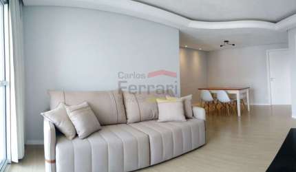 Apartamento a venda, Vila Dom Pedro I, Reg. do Ipiranga, 03 dormitórios, 01 suíte, 02 vagas, varando