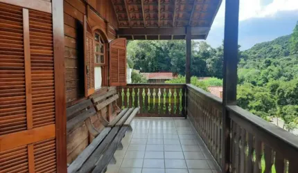 Casa no Alpes da Cantareira - 230,30 m2 - 6 vagas - Com vista espetacular
