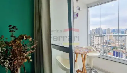 Apartamento 2 quartos  , 1suite , 1 vaga  - Barra Funda  - próx. metrô Marechal Deodoro