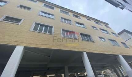 APARTAMENTO NA PRAIA GRANDE, CANTO DO FORTE, 1 DORMITÓRIO, 1 VAGA, SEM ELEVADOR
