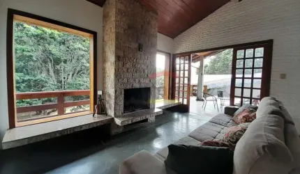 Casa térrea na região da serra da Cantareira aceita permuta