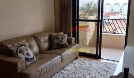 Apartamento Mandaqui com 2 quartos e 1 suíte , 1 vaga e varanda