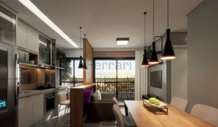 Apartamento novo na Água Fria, Varanda Grill, 1 dormitório, 25,96 metros úteis, amplo lazer