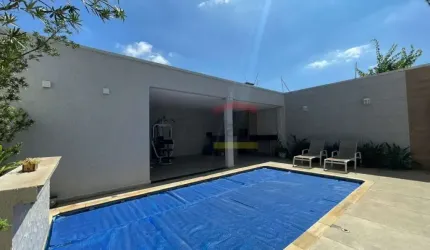Casa Alto Padrão Palmas do Tremembé, 4 dormitórios, piscina aquecida, churrasqueira.