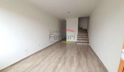 SOBRADO NOVO (PLANTÃO) NA VILA NOVA MAZZEI,  2 SUÍTES E 2 VAGAS