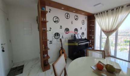 Apartamento 55m² com 3 dormitórios e suíte no Bairro do Limão