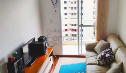 Apartamento 3 dormitórios, 1 vaga, 55m2 na Vila Amália.