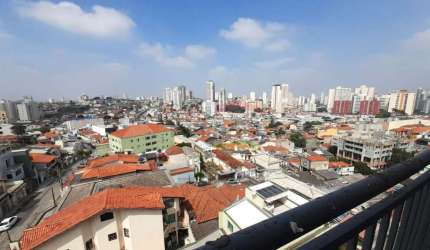 APARTAMENTO, 2 DORMITÓRIOS, SENDO 1 SUÍTE, VARANDA GOURMET,  1 VAGA A 244 METROS DO METRÔ TUCURUVI