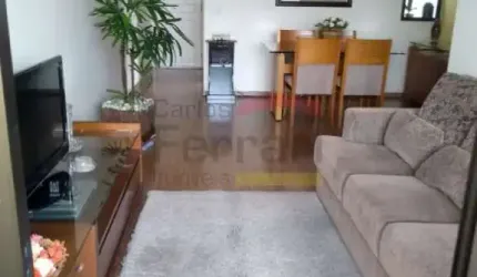 Apartamento com 3 dormitórios, sacada, 1 vaga, lazer com piscina, churrasqueira, playground