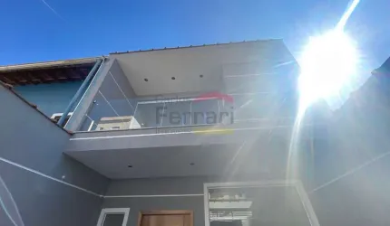 Sobrado novo próximo do metro Tucuruvi, contendo 3 Quartos e 1 suíte e 2 vagas Novo