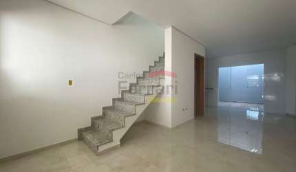Sobrado novo Vila Medeiros com 3 Quartos sendo 1 Suíte e 2 Vagas