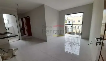APARTAMENTO NOVO NA VILA GUSTAVO CONTENDO  2 DORMITÓRIOS, sacada, 1 VAGA