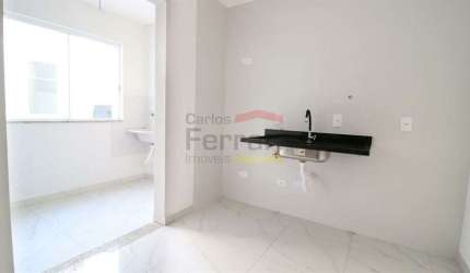 APARTAMENTO NOVO 32M² NO LAUZANE PAULISTA, CONTENDO 1 DORMITÓRIO
