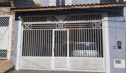 Sobrado na Vila Guilherme com 3 dormitórios 145m²