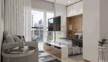 Apartamento próximo ao metrô Parada Inglesa, 1 dormitório, sem vaga, 28 metros uteis