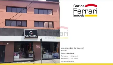 Prédio comercial região Liberdade