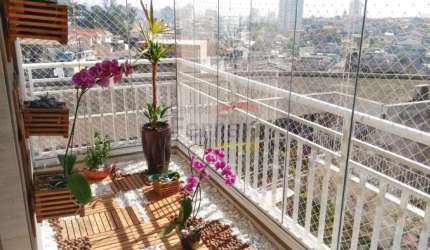 Apartamento com 3 Quartos e 2 banheiros 71m² - Isolina Mazzei