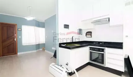 Casa de condomínio sobrado 2 dormitórios 2 suites 1 vaga 60m²