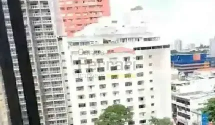 Apartamento com  49m²  - próximo do metrô Liberdade à 500 metros.