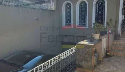 SOBRADO NO MANDAQUI COM 3 SUÍTES, 3 VAGAS DE GARAGEM - TERRENO 6 X 40 METROS