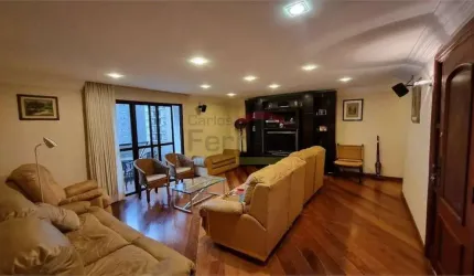 Apartamento à Venda em Alto de Santana com 4 suítes, 198 m2, 4 vagas de garagem