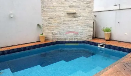 Sobrado alto padrão 3 dormitorios, Piscina. Palmas do Tremembé