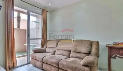 APARTAMENTO NA LUZ COM 2 DORMITÓRIOS, 1 VAGA