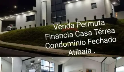 Casa de alto padrão no condomínio Quintas da Boa Vista