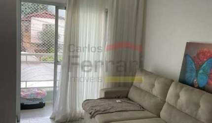 Apartamento à venda com 2 quartos, 1 suíte e 2 vagas na Vila Mazzei
