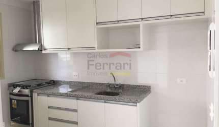 Apartamento com 1 Quarto para Alugar, 44 m² por R$ 2.200/Mês