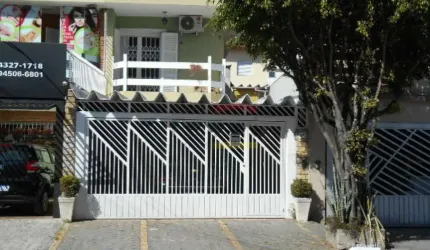 Sobrado no Mandaqui 3 Suítes, 2 vagas
