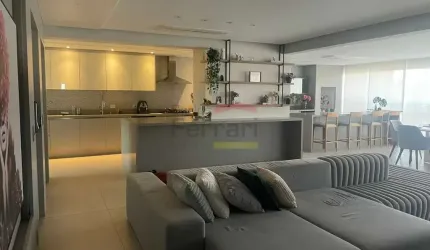 Apartamento Santa Terezinha com varanda gourmet